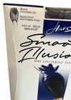 Vtg 1993 Hanes Smooth Illusions Body Contouring Pantyhose 637 sz Cd barely Black