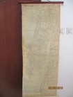 Eretz Israel During The 2nd Temple   The Talmud  A Canvas Map wall Hanged  1950