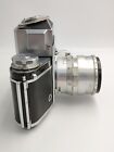Travemat Exakta Travemat Vxiia Camera W  Carl Zeiss Biotar 58mm F2 Lens 