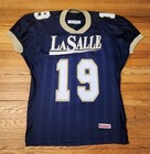 Vtg Riddell Lasalle University Football Team Issued Game Used Football Jersey