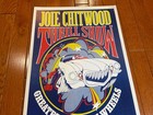 1970 s Allentown Pa  Joie Chitwood Dorney Park Speedway Stunt Show Poster Sign
