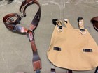 Wwii German Waffen Field Gear Fight Knife p38 Ammo Equipment Gear Large Lot