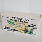  Madagascar Vanilla Beans Grade A   Planifolia 20 Pods