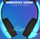 Pdp Airlite - Wired Gaming Headset - Sony Ps5 ps4 ps3 pc - Noise-canceling -blue
