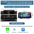 Carplay Linux Touch Screen For Bmw 3 4 Serie F30 F31 F32 F33 F34 F36 2012-2016