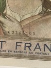 Rare New  Caledonia 100 Franc Banknote With Consecutive Numbers