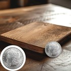 1898 Silver Dollar Brilliant The Original P Version Of Morgan Coin Uncirculated