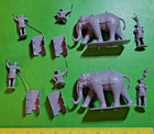 Two Hat 1 32 Ancient War Elephants      