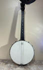 1930s Vintage 4 String Tenor Banjo 30 11 Inch Remo Weather King