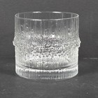 1 Iittala Niva Old Fashioned Rocks Glass 2 75  Tapio Wirkkala Finland Vtg Mcm