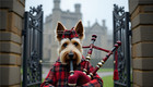 Digital Ai Image Art Picture Desktop Wallpaper Background Photo Dog Aic25_004