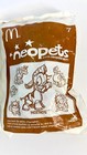 2004  Mcdonalds Happy Meal   Neopets- Techo   Moehog Nip