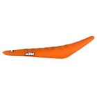 2016-2018 Ktm Sx-sxf 125-450 Seat Cover All Orange   Orange Ribs - Logo  143