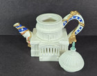 Fitz   Floyd Landmarks World Us Capitol Washington Dc Teapot Pitcher Limited