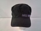Harley Davidson Cadet Hat Style Womens Black One Size Strap Back