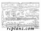 R c Airplane Plans   Patterns  Electro Streak 44  Wingspan - 3ch Electric Sport