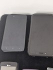 Lot Of  11  Vintage Cellular Phones Various Brands No Cracked Screens 