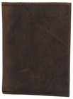 Slim Thin Genuine Leather 2 Id Window Mini Wallet Holder Bifold Driver s License