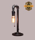Steampunk Lamp Industrial Machine Age Pipe Gear