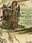 1680 Early Wall Map Of Greater Russia - 24x30