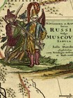 1680s Vintage Map Of The Russian Empire  - 16x20