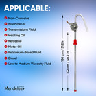 Rotary Barrel Pump Light To Medium Viscosity Oils  Fits 5 To 55 Gallon Drums