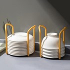 Retractable Vertical Desktop Bowl Holder Kitchen Dish Plate Drying Organizer