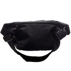 First Aid Fanny Pack Pouch Empty Black