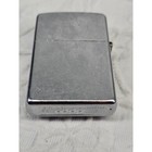 Zippo Lighter Mens Silver Good 2002 3d Cobra Snake Emblem Made In Usa Vintage