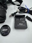 Nikon D5000 Digital Slr Camera W  Dx Af-s Nikkor 18-55mm Lens Charger Tested Euc