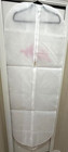 Lilly Pulitzer White Garment Bags Zip Up- 64    L X 24  W-fast