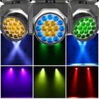 19x15w Led Moving Head Wash Zoom Light Rgbw Dj Party Stage Light Dmx512