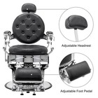 Antique Barber Chair Heavy Duty Barber Chairs Hydraulic Reclining Salon Chair