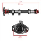 Fits Polaris Rzr Xp 4 900 Intake Exhaust Camshaft W  Timing Chain Sprocket 12-13