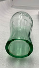 Collectible Vintage Classic Coca-cola Sage Green  Glass 6 