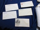 Five C1930 s Different Chicago Hotel Envelopes 2 Sherman Bismark Stevens Drake 1