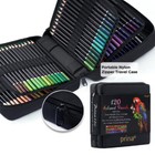 Art Supplies 120-color Artists Colored Pencils Set For Adults Coloring Books new