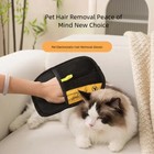 2-pack Glove Cat Grooming Gloves Cat Hair Remover 2025 New Pet Dog Hair Remover