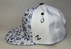 New Zephyr Indianapolis Motor Speedway All Over Print Snapback Adj Hat Cap Nwt