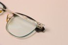 Vintage American Optical Ao 1 10 12k Gf Gold Filled Cable Temple Eyeglasses