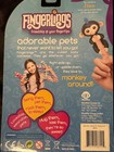 Wowwee Fingerlings Finn Black Baby Monkey Interactive Toy Bonus Stand New