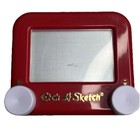 Classic Etch A Sketch Pocket Mini Drawing Toy By Spin Master 3 5  Red Working