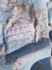 Rachel Ashwell Home Couture Chelsea Robin Egg Blue 26x26 Ruffled Euro Sham 4 Avl