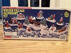 Wee Crafts 21214 Winter Village Accessory Kit
