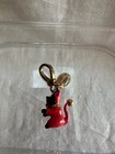 Ltd Ed Gold Box Juicy Couture Scottie Scotty Devil Charm Yjru2331 Sticker