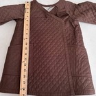 Authentic Japanese Youth Brown Quilted Kimono Toddler Size 4t