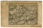 Antique Map-the Duchy Of Gulik In The Netherlands-bertius-hondius-1602