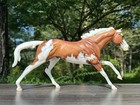 Breyer Sato Traditional Model Horse Cigar Mold  1470