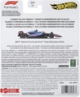Mattel - Hot Wheels Premium Race Team Alpine Driver 1  new Toy  Toy Car  Colle