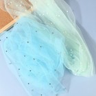 Nail Photos Shooting Props Gauze With Pearl Photography Background Tulle Items